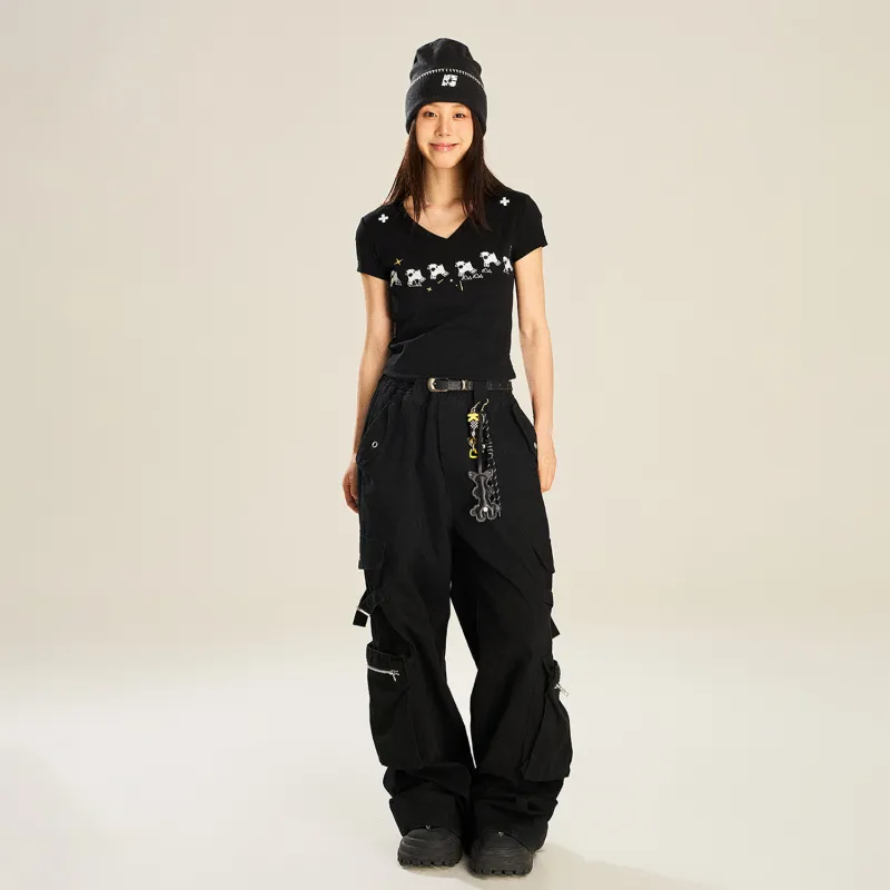 NSTNEW START T Shirts Women's Black-5