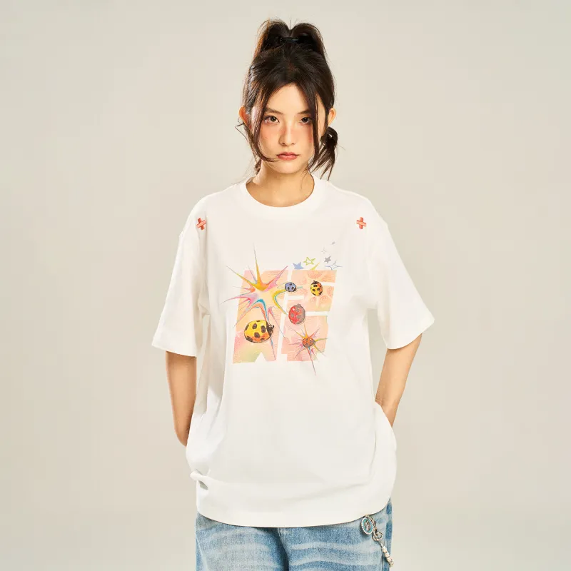 NSTNEW START T Shirt Unisex White-5