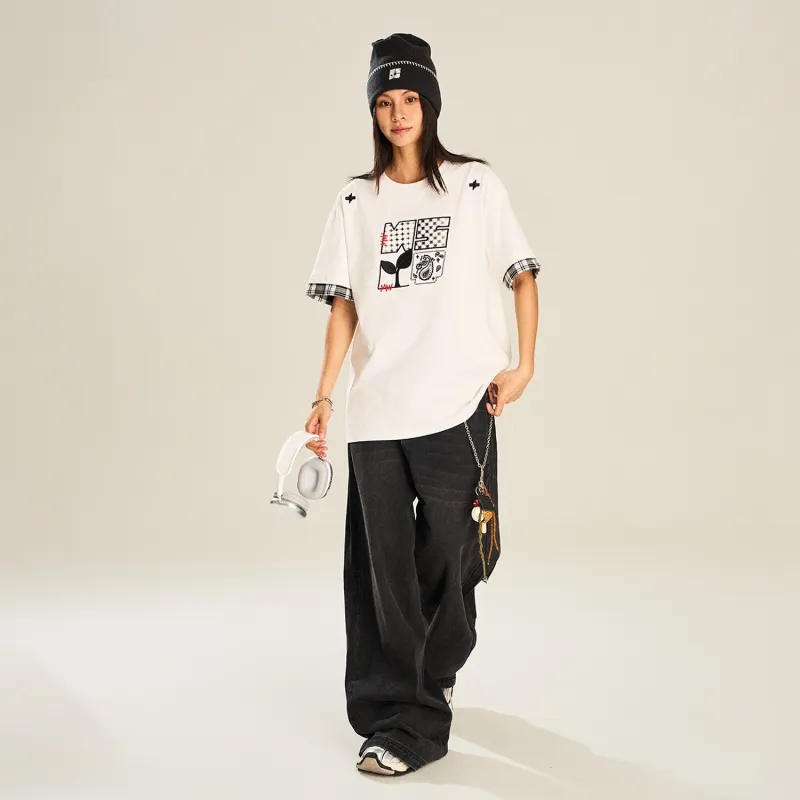 NSTNEW START T-Shirts Unisex White-5