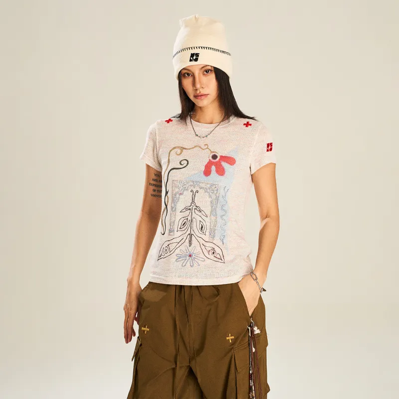 NSTNEW START T-Shirts Women's Multicolor-3