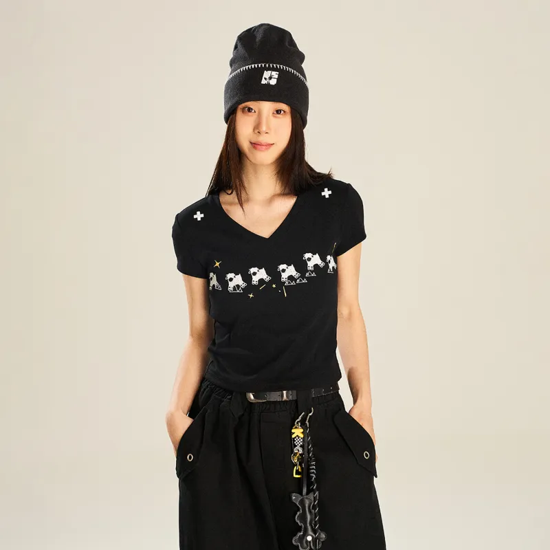 NSTNEW START T Shirts Women's Black-3