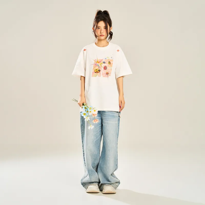 NSTNEW START T Shirt Unisex White-6