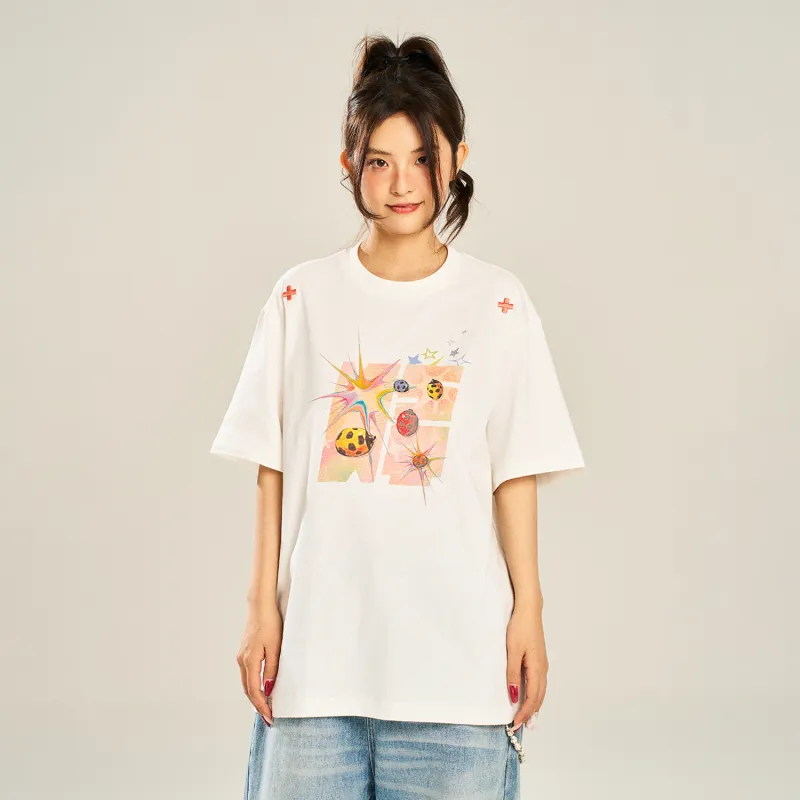 NSTNEW START T Shirt Unisex White-4