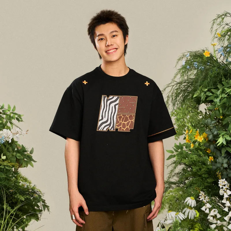 NSTNEW START T Shirts Unisex Black-4