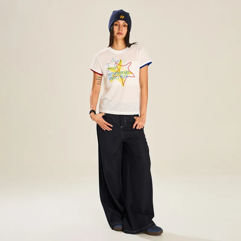 NSTNEW START T Shirts Women's White-6