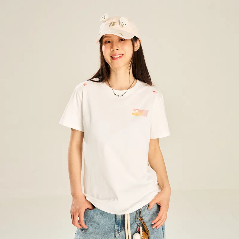 NSTNEW START T Shirts Unisex White-4