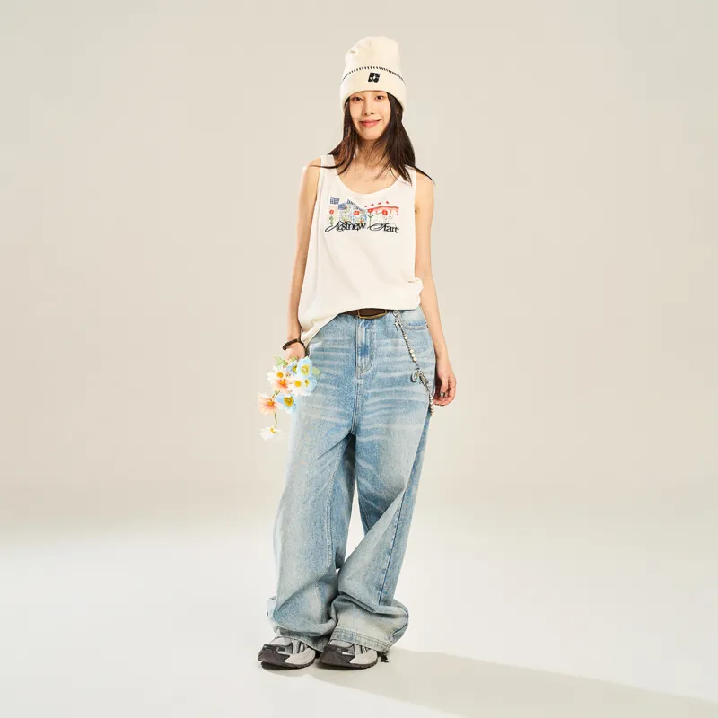NSTNEW START Tank Top Women's White-5