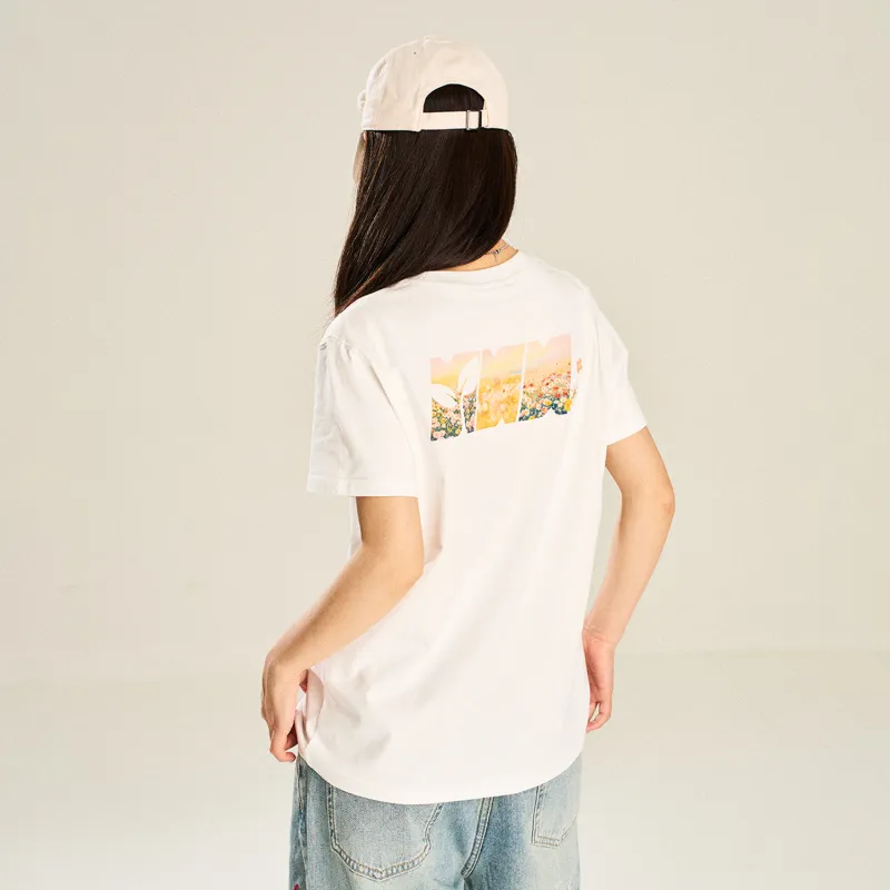 NSTNEW START T Shirts Unisex White-3
