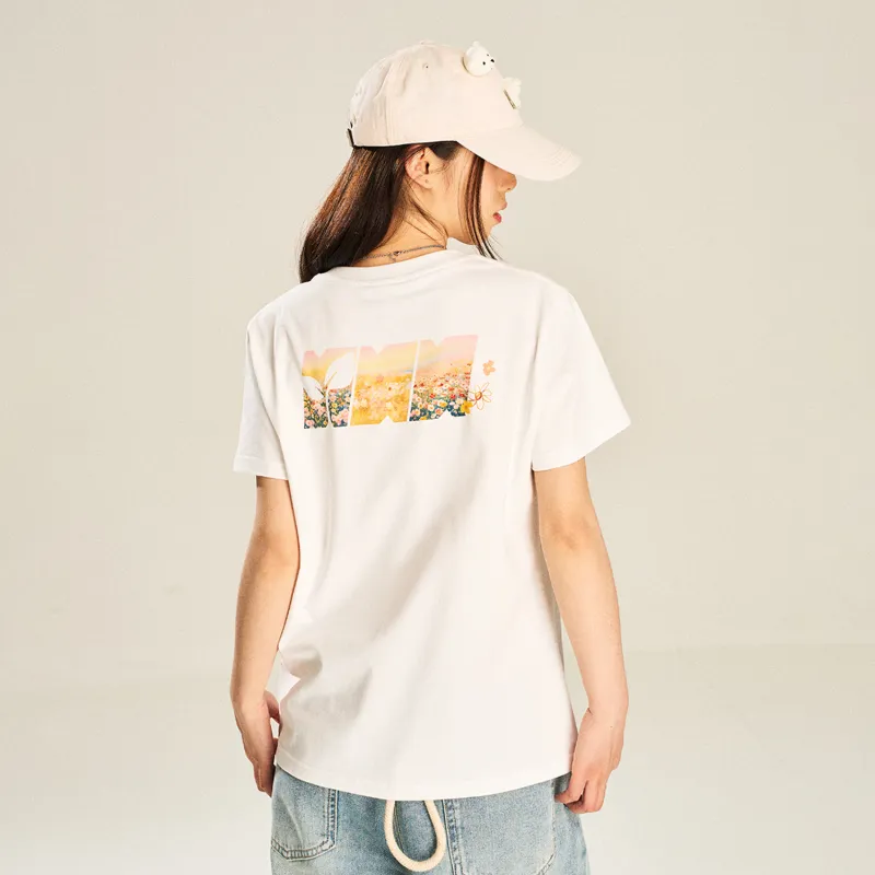 NSTNEW START T Shirts Unisex White-2