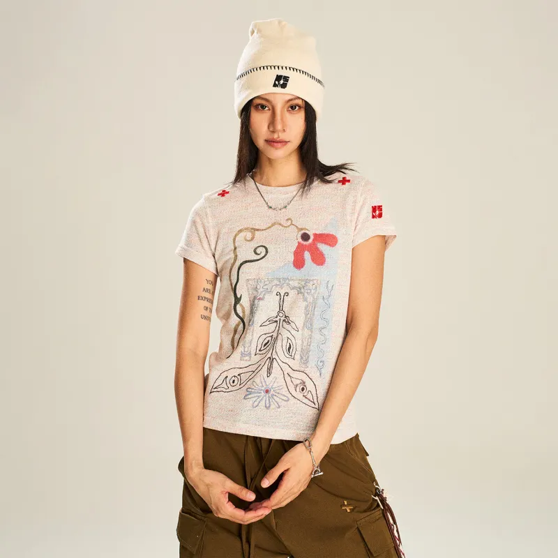 NSTNEW START T-Shirts Women's Multicolor-2