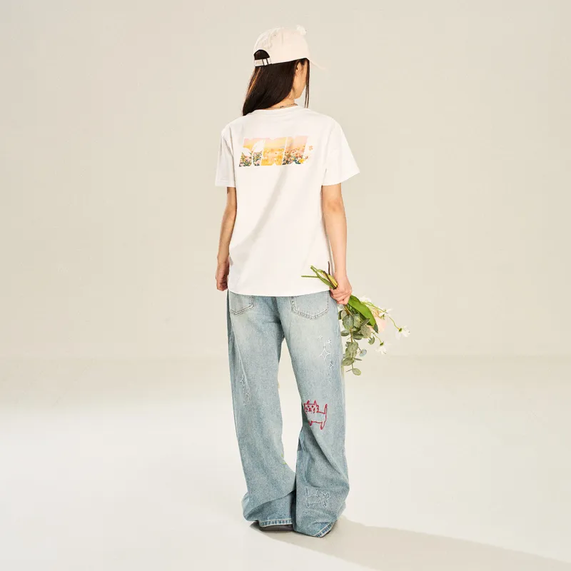 NSTNEW START T Shirts Unisex White-5