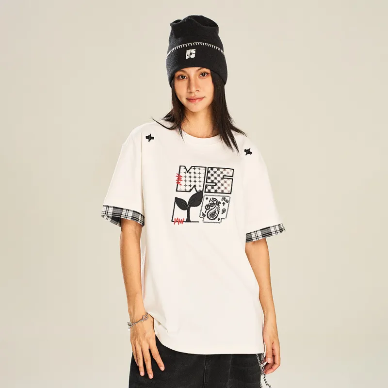NSTNEW START T-Shirts Unisex White-4