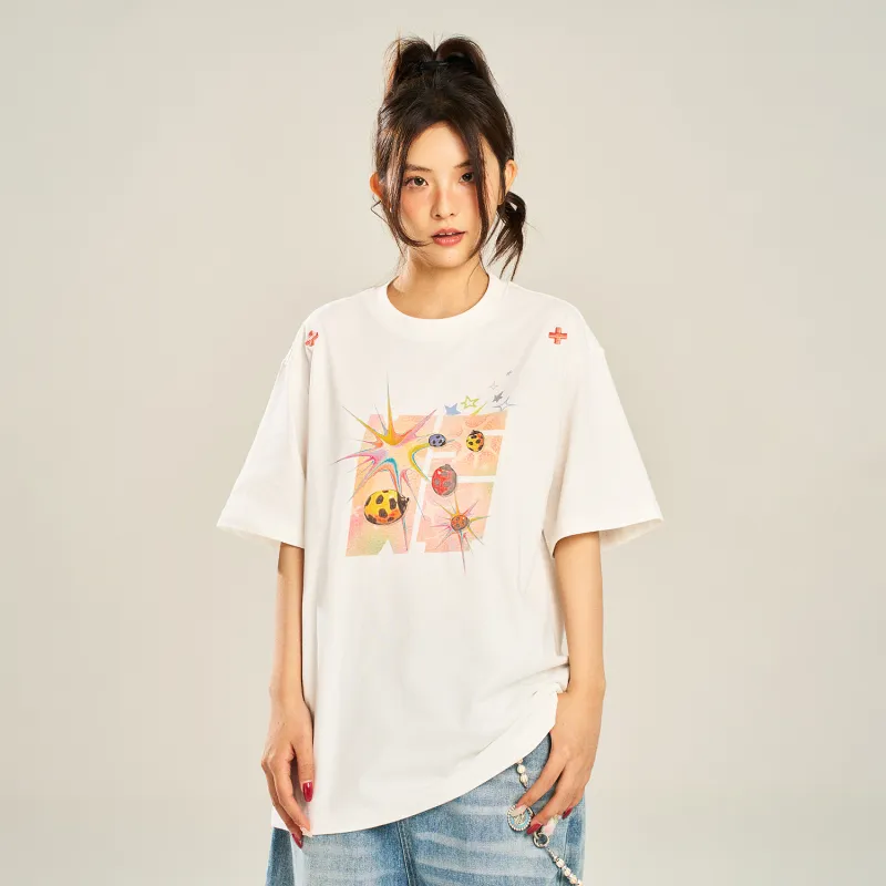 NSTNEW START T Shirt Unisex White-2
