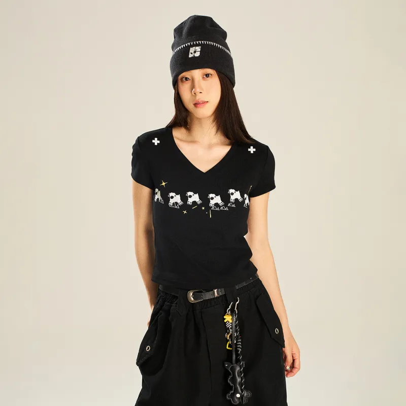 NSTNEW START T Shirts Women's Black-2