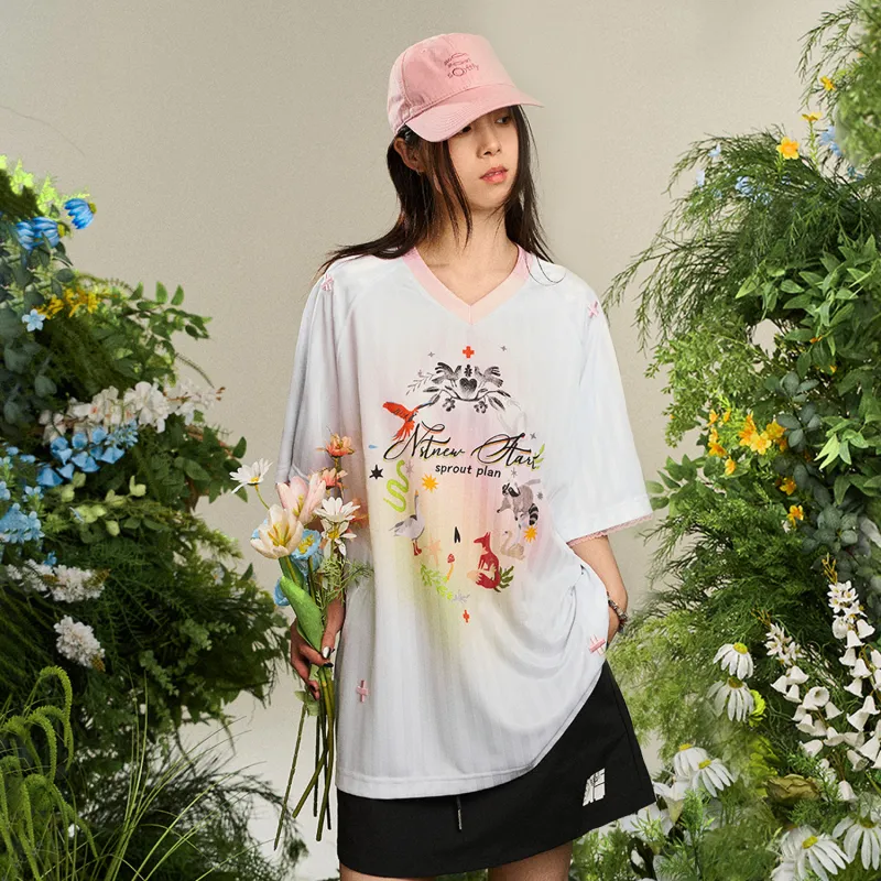 NSTNEW START T Shirts Women's White-3