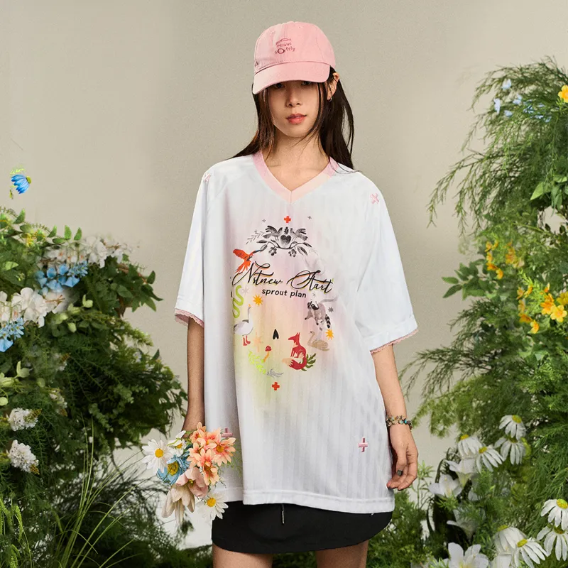 NSTNEW START T Shirts Women's White-2