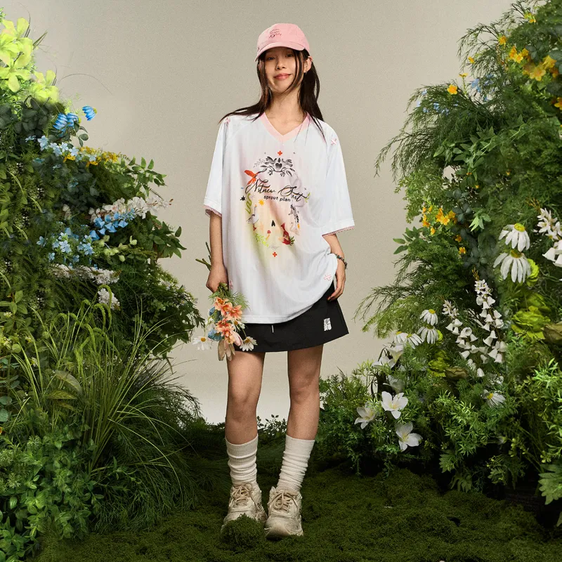 NSTNEW START T Shirts Women's White-6