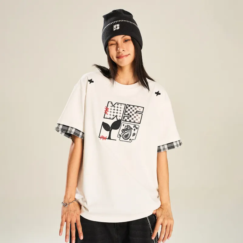 NSTNEW START T-Shirts Unisex White-3