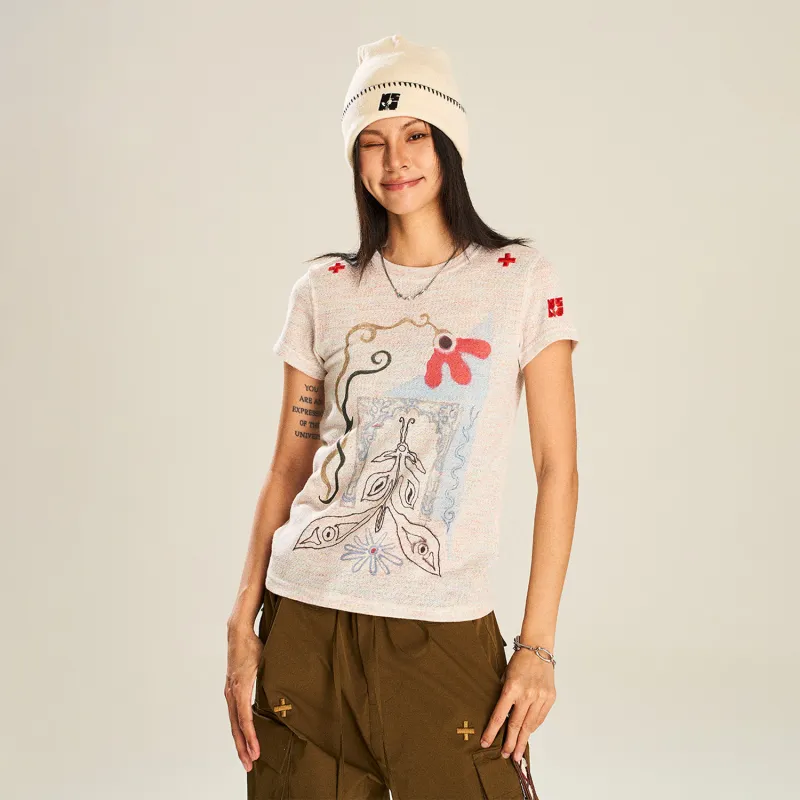 NSTNEW START T-Shirts Women's Multicolor-4