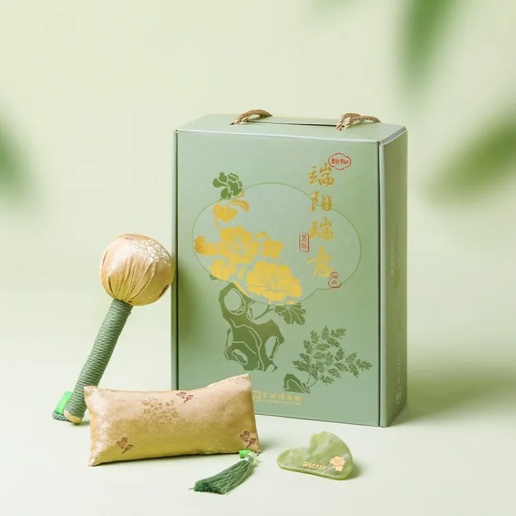 SUZHOU MUSEUM Gift Box Sets Green-1