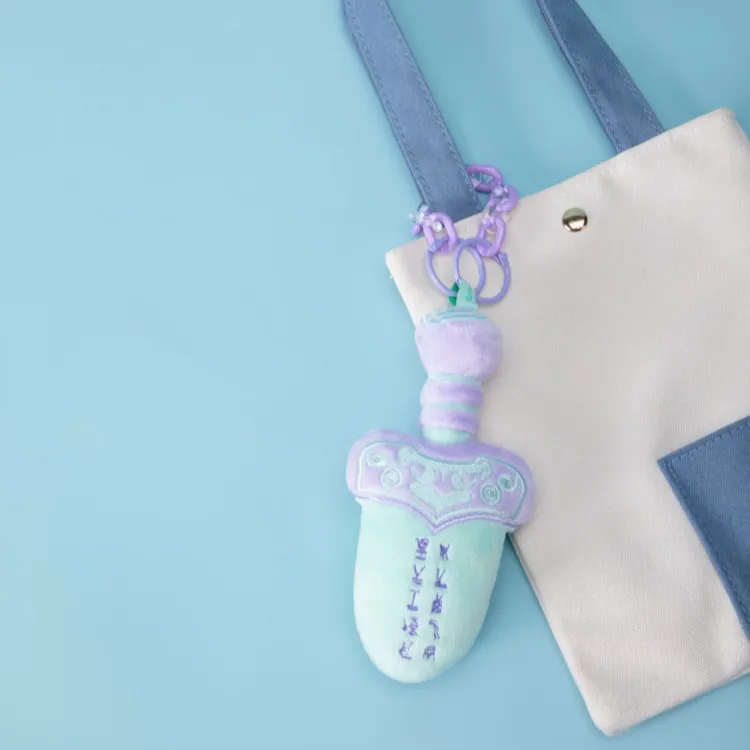SUZHOU MUSEUM Creative Accessories Blue/Purple-1
