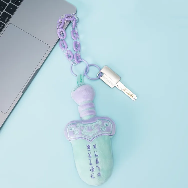 SUZHOU MUSEUM Creative Accessories Blue/Purple-2