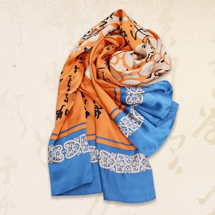 SUZHOU MUSEUM Silk Scarves Women's-2