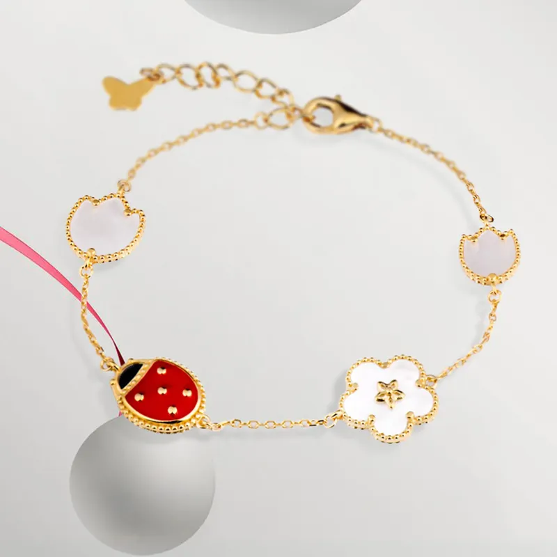 YUJIANDOUDOU S925 Silver Bracelets Women's-2