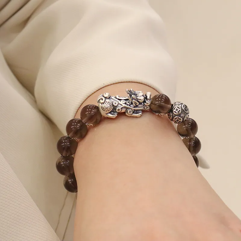 YUJIANDOUDOU S925 Silver Bracelets Women's-1