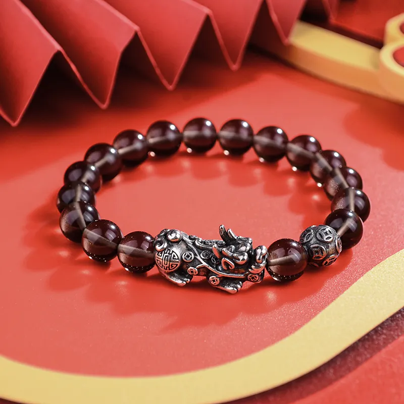 YUJIANDOUDOU S925 Silver Bracelets Women's-3