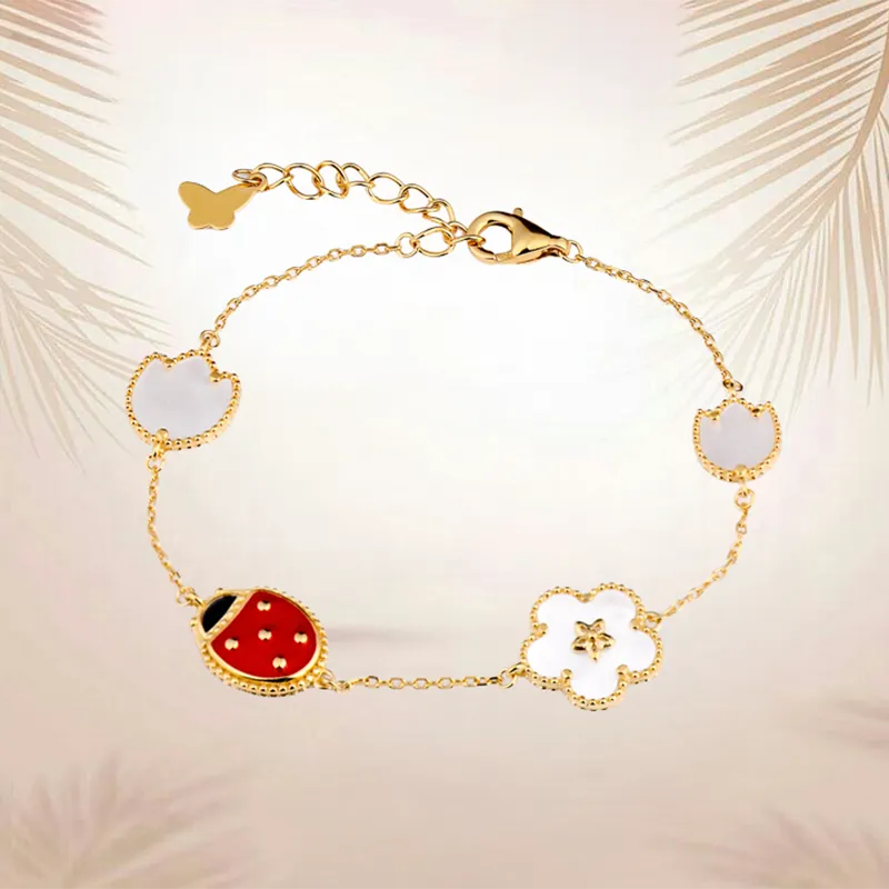 YUJIANDOUDOU S925 Silver Bracelets Women's-3