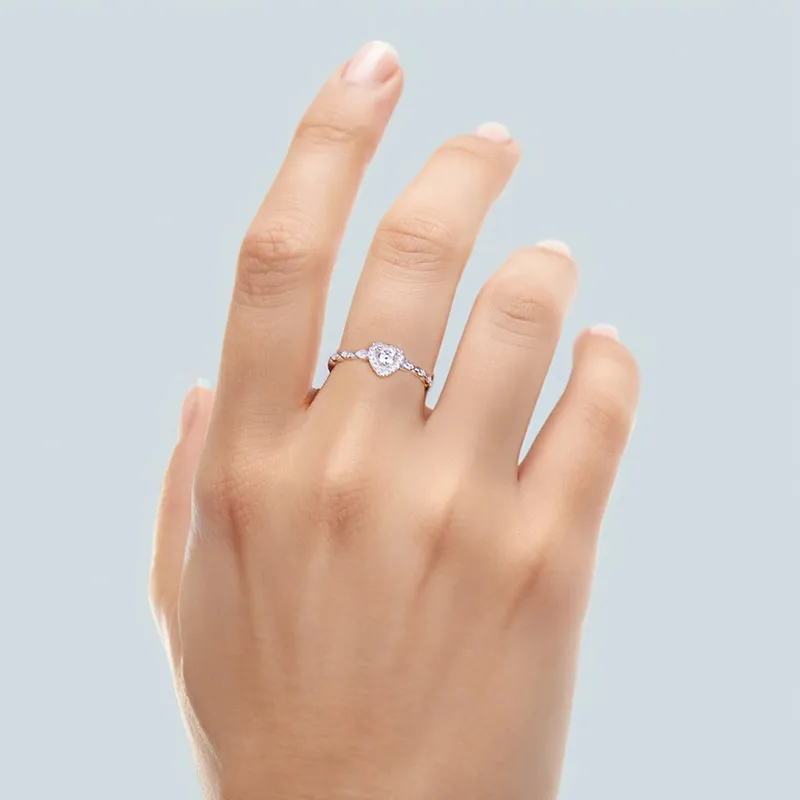 YUJIANDOUDOU S925 Silver Rings Unisex-4