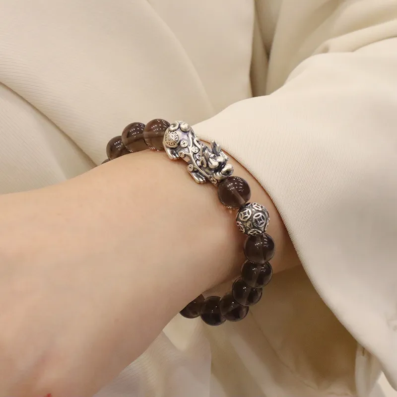 YUJIANDOUDOU S925 Silver Bracelets Women's-2