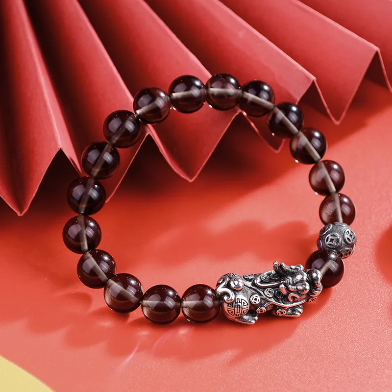 YUJIANDOUDOU S925 Silver Bracelets Women's-4