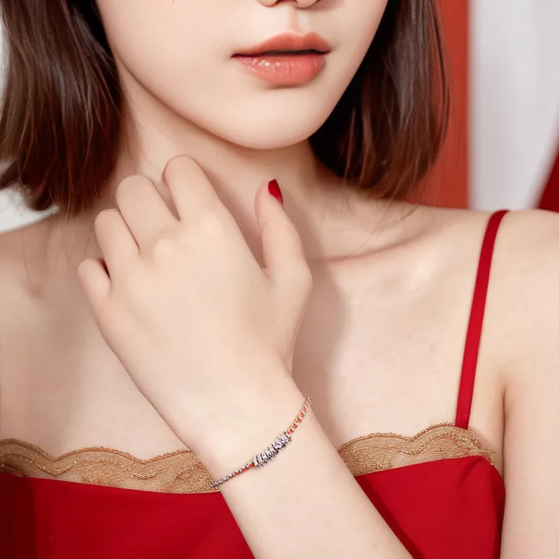 YUJIANDOUDOU S925 Silver Bracelets Women's-2