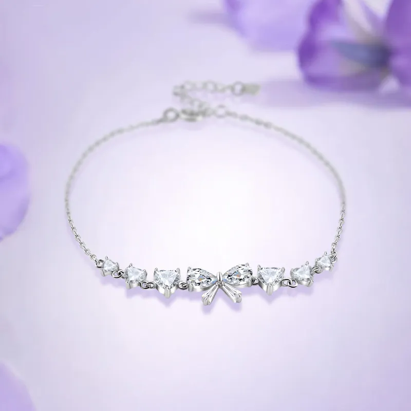 YUJIANDOUDOU S925 Silver Bracelets Women's-2