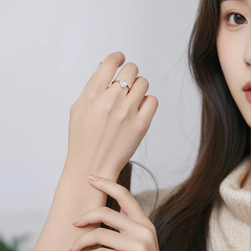 YUJIANDOUDOU S925 Silver Rings Unisex-5