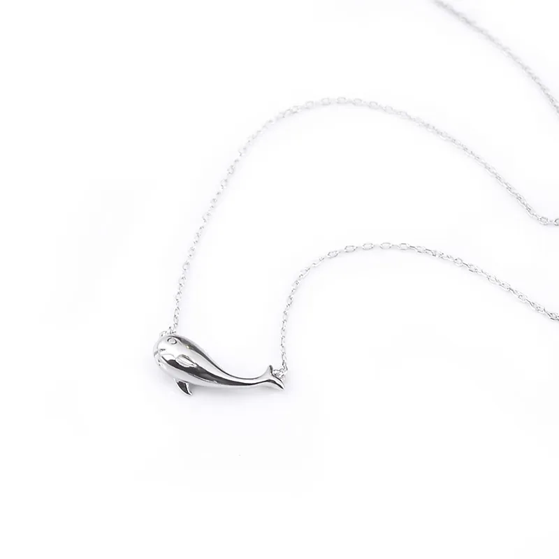 YUJIANDOUDOU S925 Silver Necklaces Women's-1
