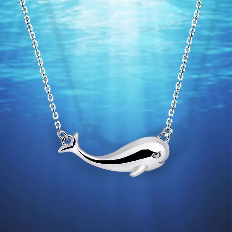 YUJIANDOUDOU S925 Silver Necklaces Women's-2
