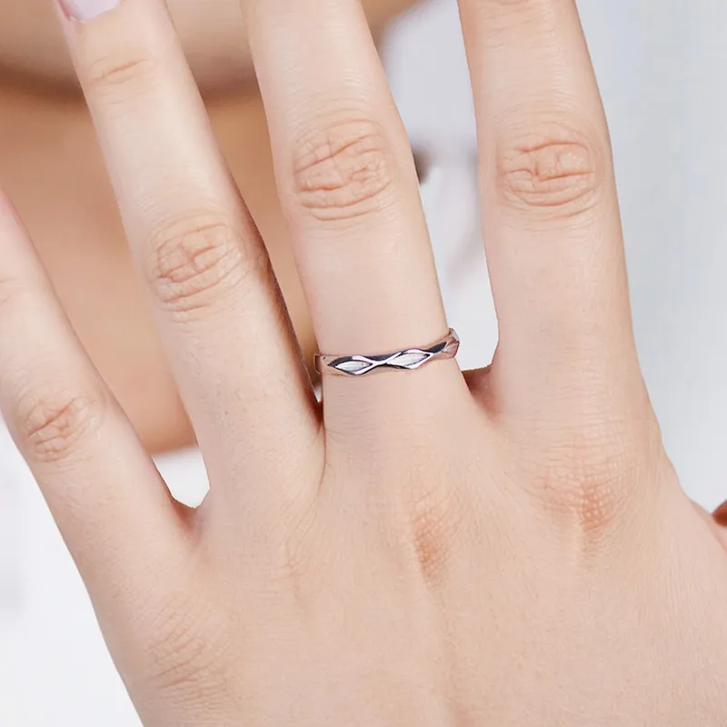 YUJIANDOUDOU S925 Silver Rings Unisex-5