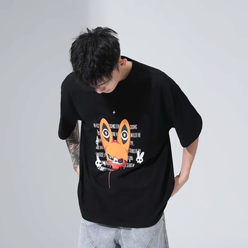SANKAIMADE Cosmic Genie Series T-Shirts Unisex-8