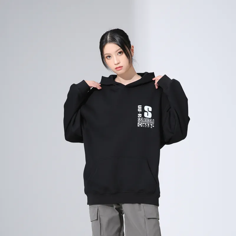 SANKAIMADE Sweatshirts Unisex Black-2