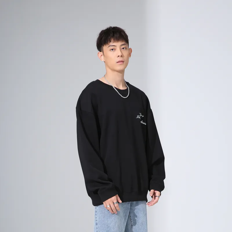 SANKAIMADE Sweatshirts Unisex Black-5