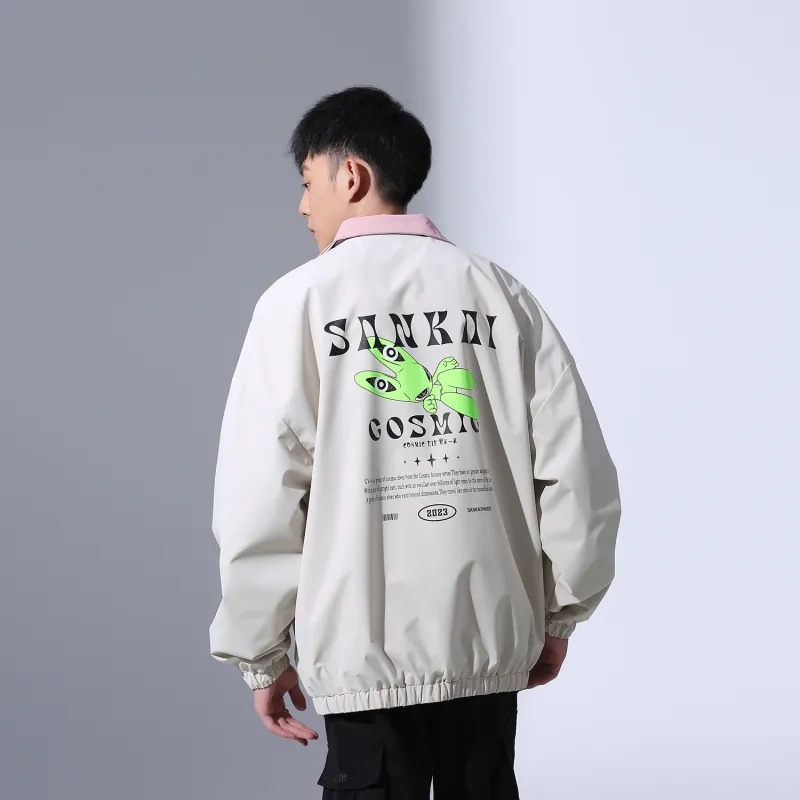 SANKAIMADE Cosmic Genie Series Jackets Unisex-81