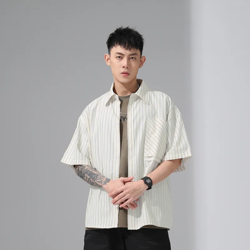 SANKAIMADE Shirt Matching Sets Unisex-3