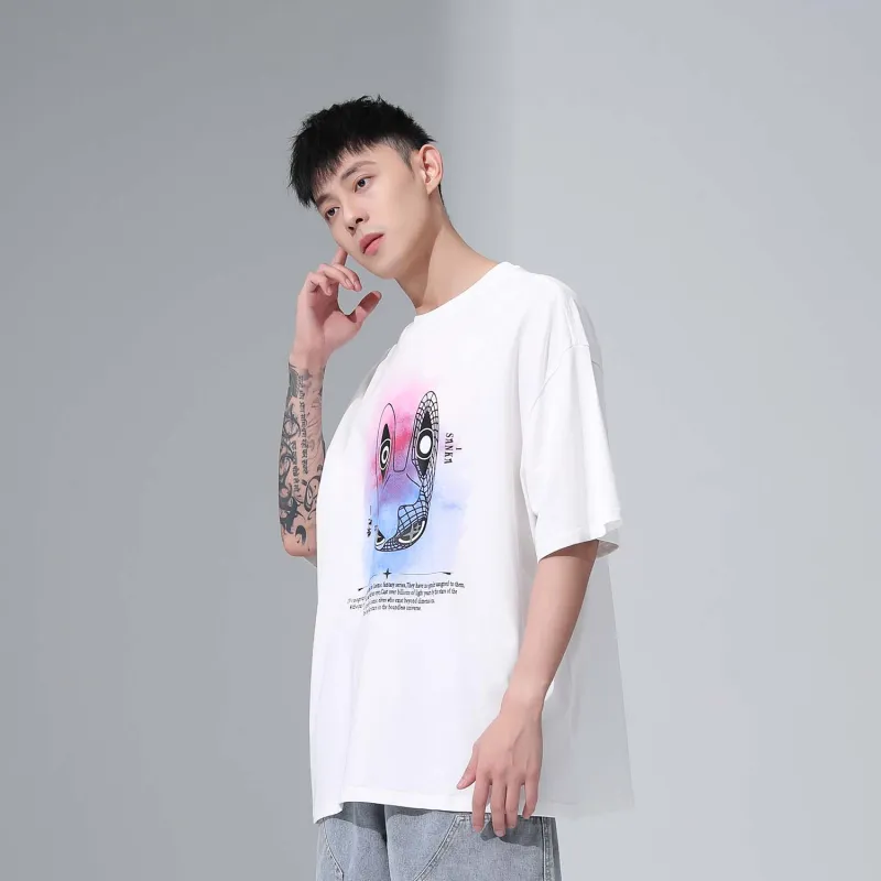 SANKAIMADE Cosmic Genie Series T-Shirts Unisex-6