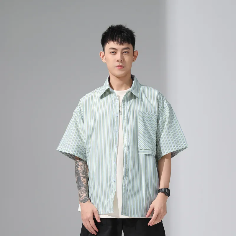 SANKAIMADE Shirt Matching Sets Unisex-52