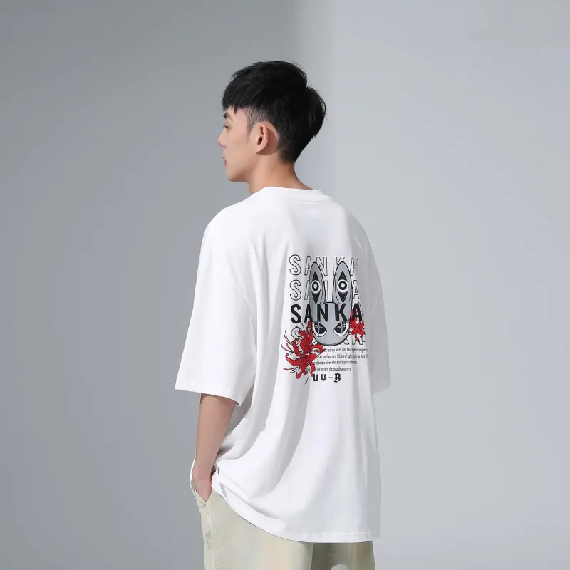 SANKAIMADE Cosmic Genie Series T-Shirts Unisex-3