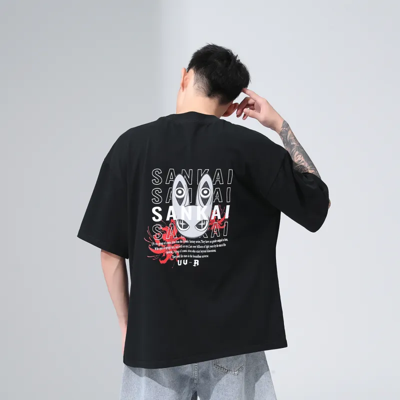 SANKAIMADE Cosmic Genie Series T-Shirts Unisex-8