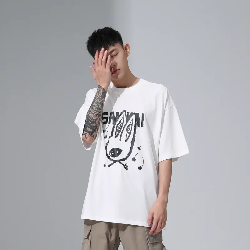 SANKAIMADE Cosmic Genie Series T-Shirts Unisex-12